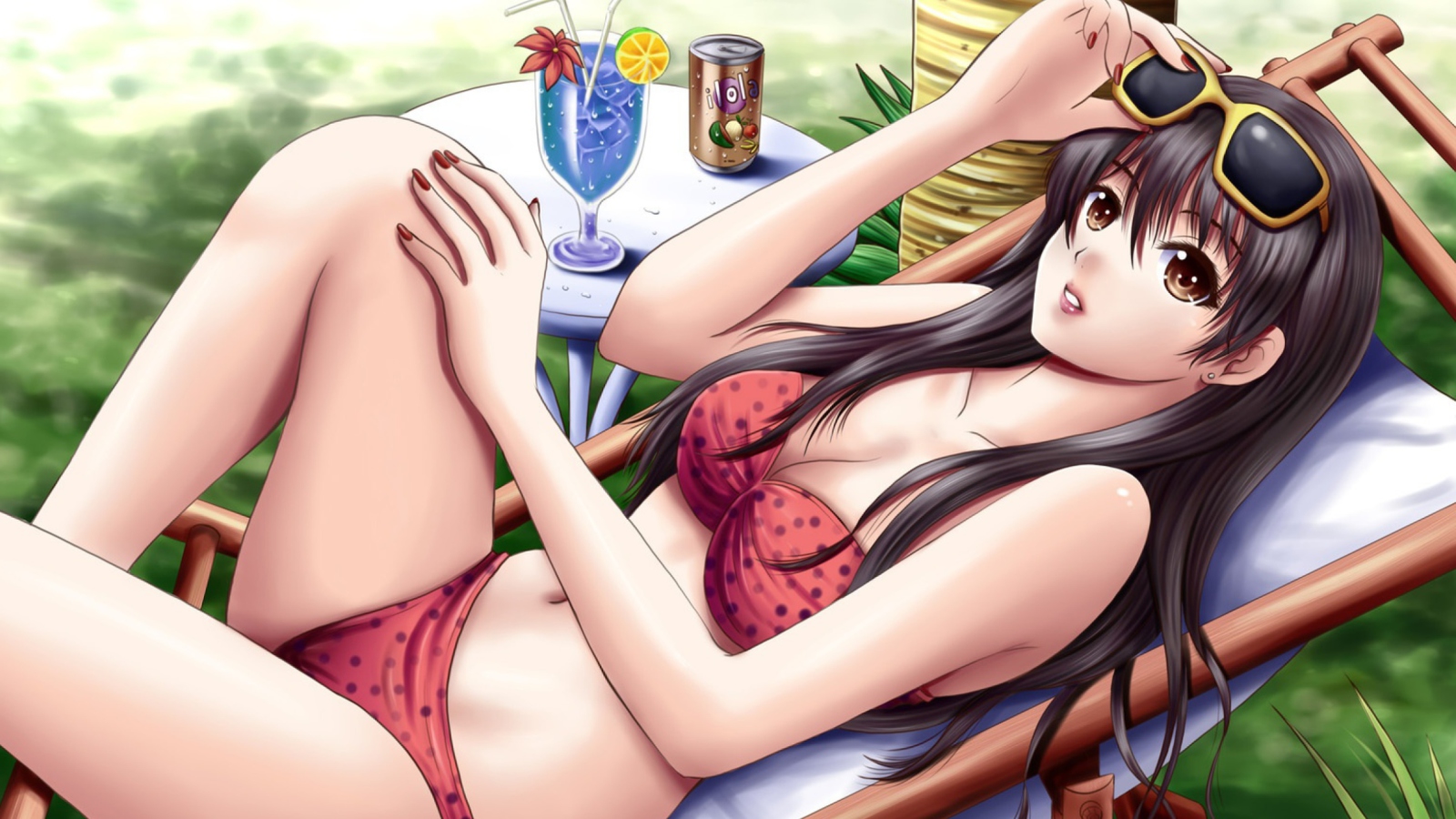Anime Girl wallpaper 1600x900