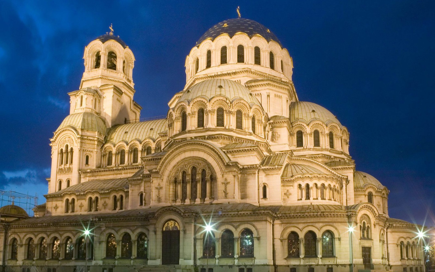 Alexander Nevsky Cathedral, Sofia, Bulgaria wallpaper 1440x900