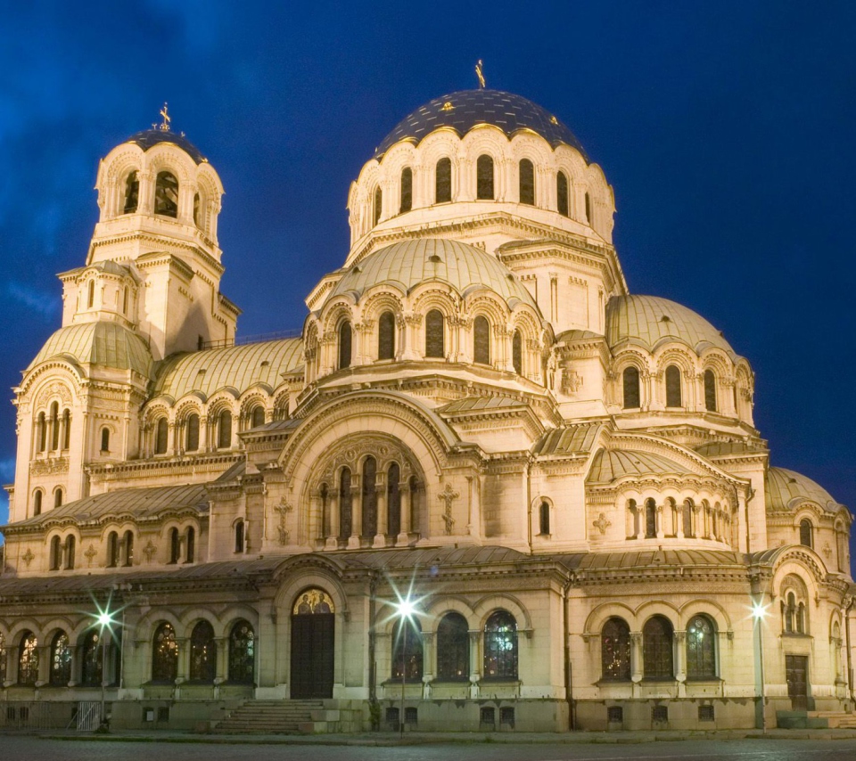 Alexander Nevsky Cathedral, Sofia, Bulgaria wallpaper 960x854