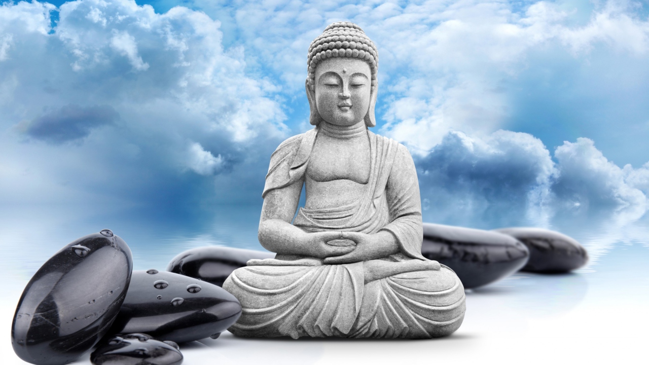 Screenshot №1 pro téma Buddha Statue 1280x720