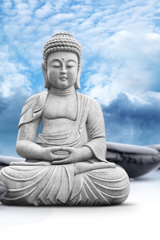 Buddha Statue screenshot #1 320x480