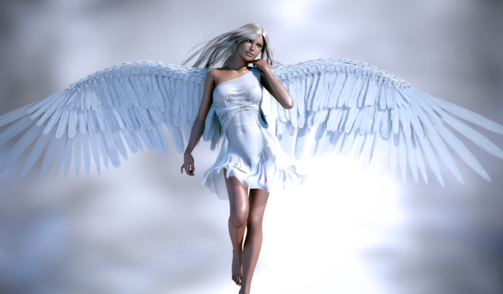 Sfondi Angel 3D 1024x600