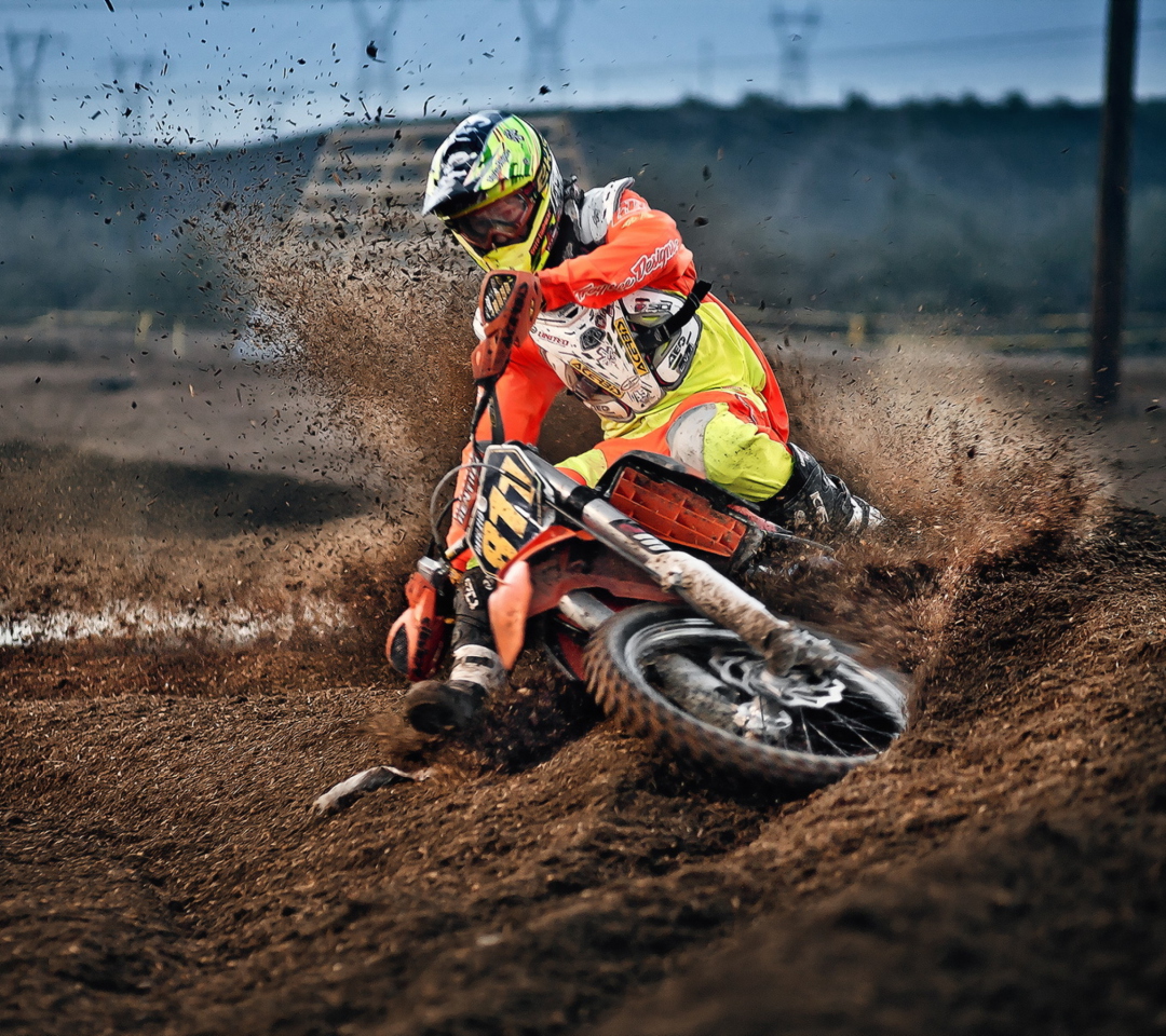 Moto Race wallpaper 1080x960