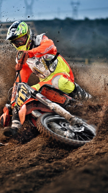 Das Moto Race Wallpaper 360x640