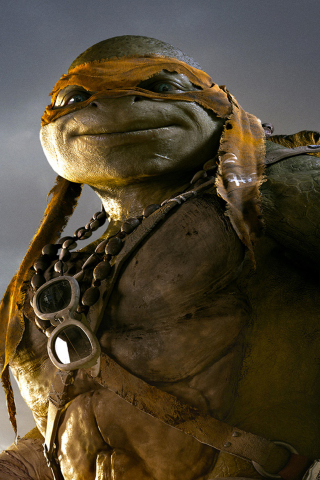 Screenshot №1 pro téma Tmnt 2014 Michelangelo 320x480