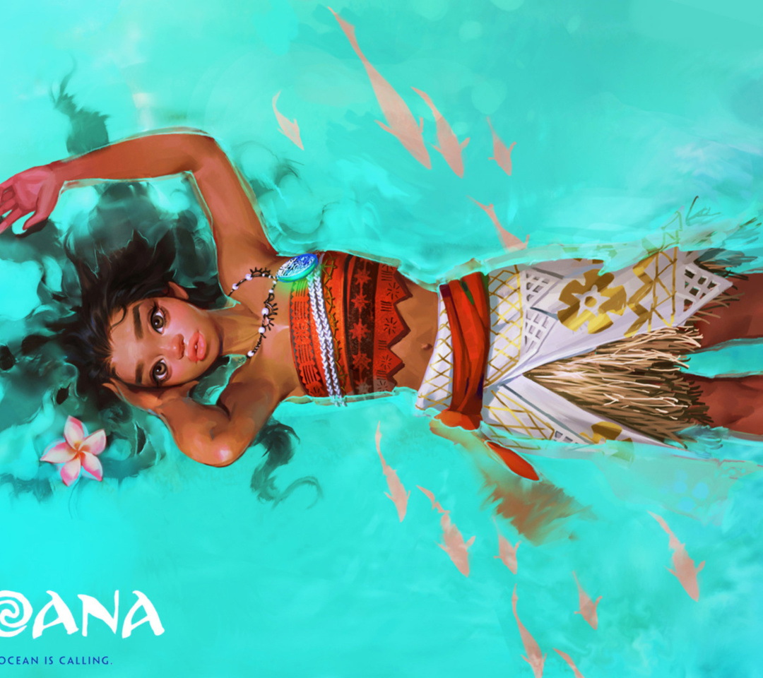 Screenshot №1 pro téma Moana Movie 1080x960