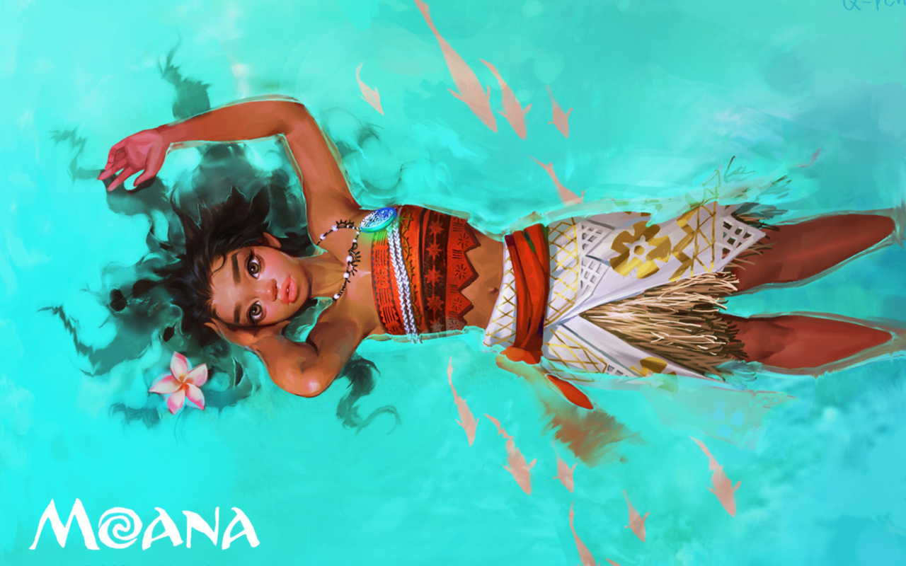 Moana Movie wallpaper 1280x800