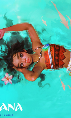 Sfondi Moana Movie 240x400