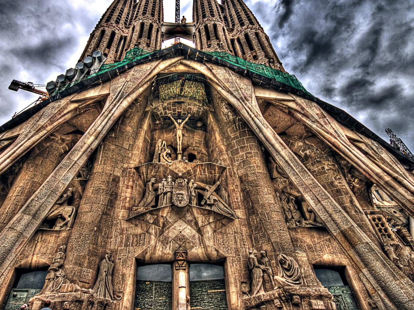 Sfondi Barcelona Sagrada Familia 1600x1200