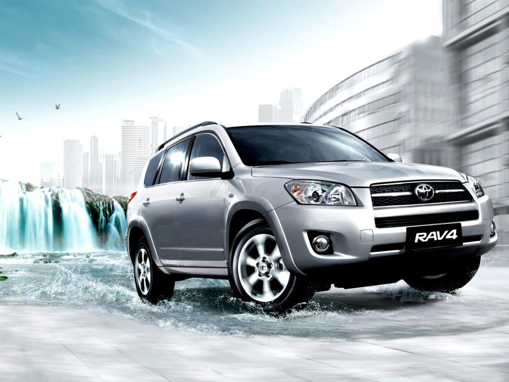 Toyota Rav 4 screenshot #1 1024x768