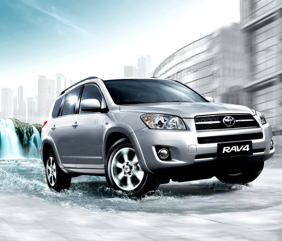 Das Toyota Rav 4 Wallpaper 1200x1024