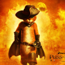 Puss In Boots wallpaper 128x128