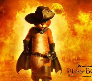 Puss In Boots - Fondos de pantalla gratis para iPad 2