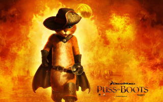 Kostenloses Puss In Boots Wallpaper für Android, iPhone und iPad