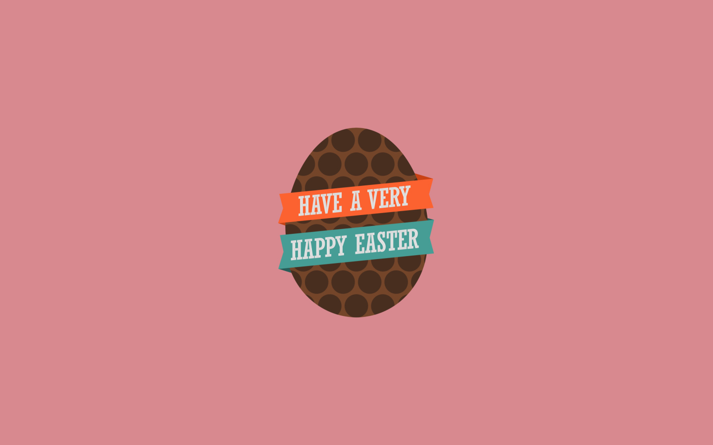 Обои Very Happy Easter Egg 1440x900
