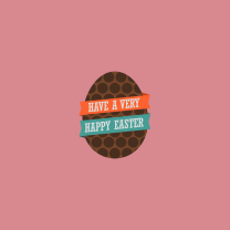 Very Happy Easter Egg wallpaper 208x208