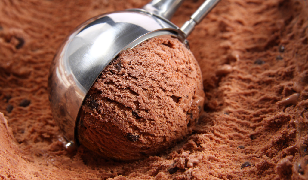 Sfondi Chocolate Ice Cream 1024x600