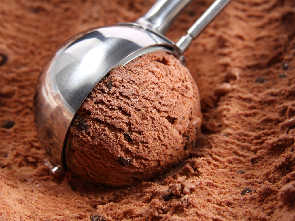 Sfondi Chocolate Ice Cream 1024x768