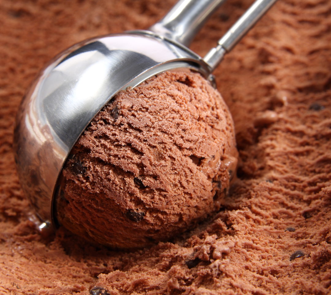 Das Chocolate Ice Cream Wallpaper 1080x960