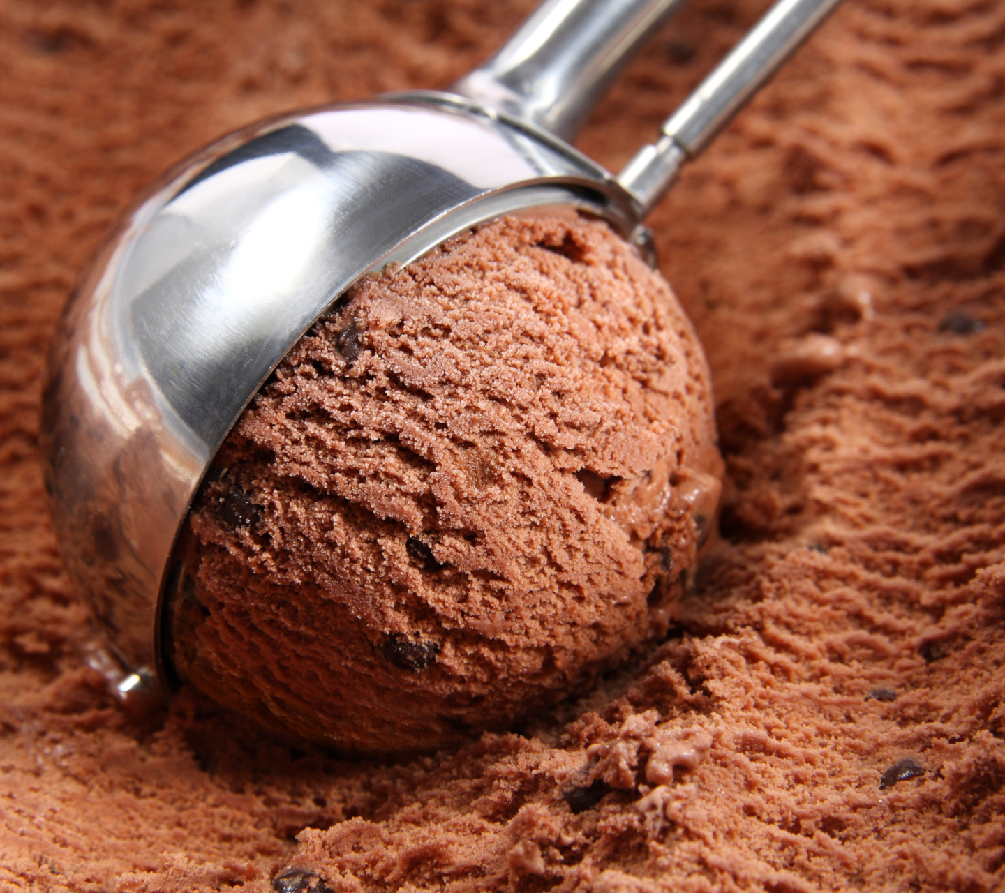 Fondo de pantalla Chocolate Ice Cream 1440x1280