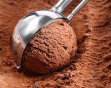 Fondo de pantalla Chocolate Ice Cream 220x176