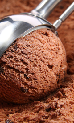 Sfondi Chocolate Ice Cream 240x400