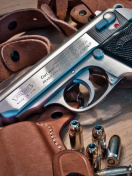 Das Walther Pistol 9mm Wallpaper 132x176