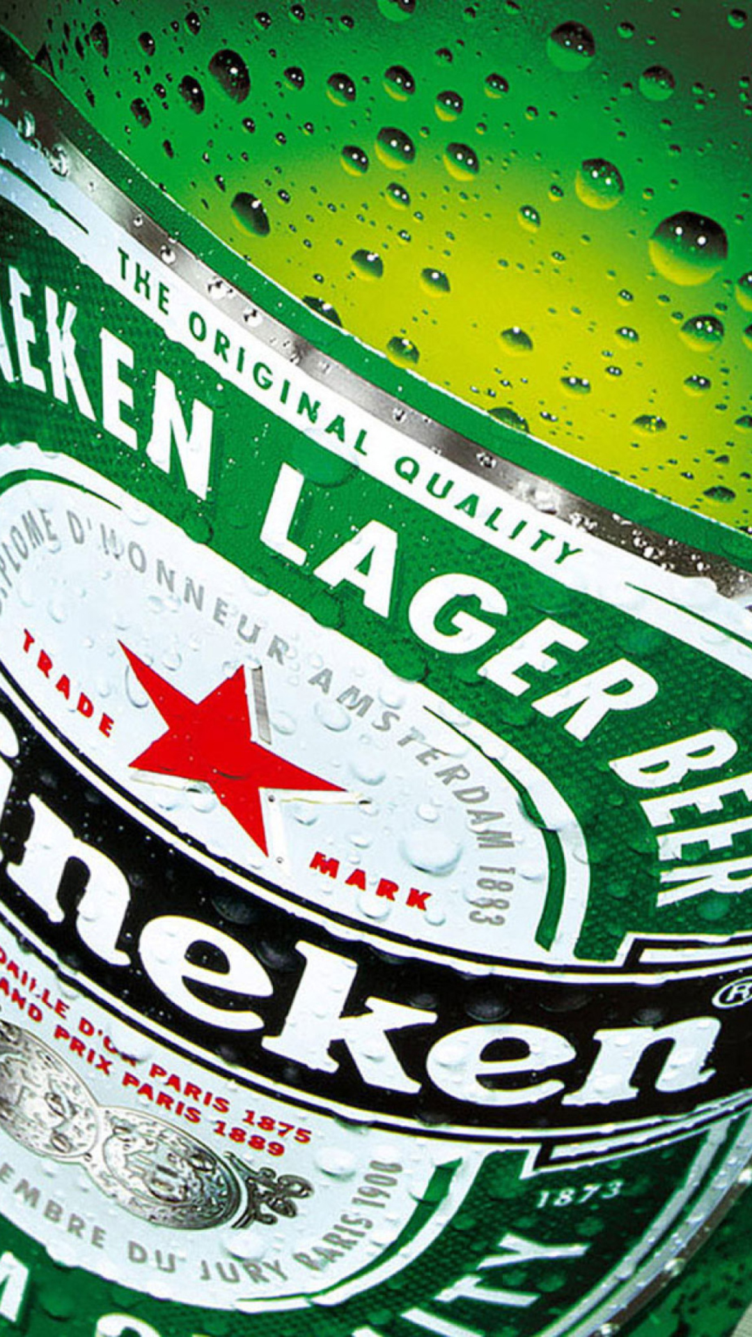 Das Heineken Wallpaper 1080x1920