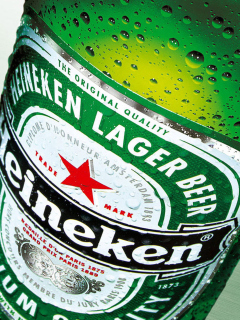 Das Heineken Wallpaper 240x320