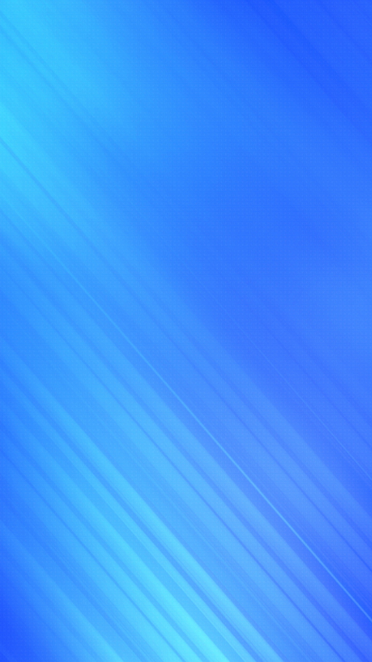Das All Blue Wallpaper 750x1334