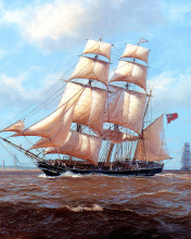 John Steven Dews Marine Painting screenshot #1 176x220