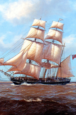 John Steven Dews Marine Painting screenshot #1 320x480