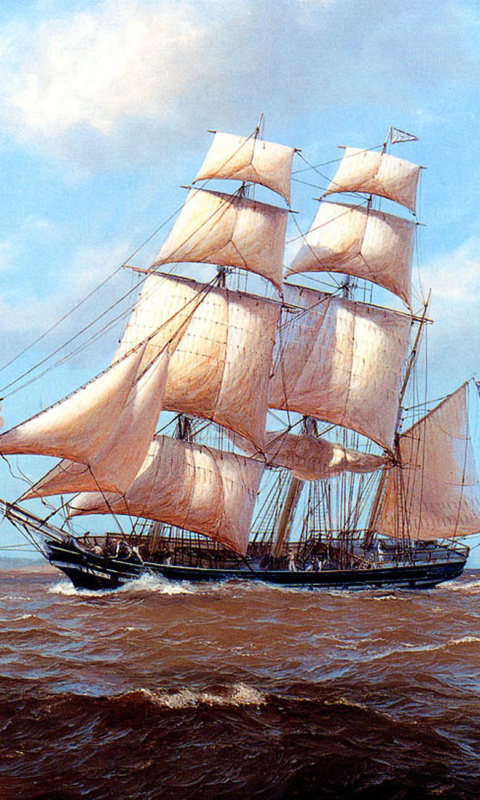 John Steven Dews Marine Painting screenshot #1 480x800