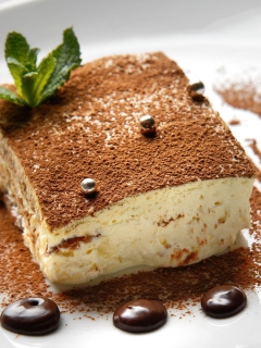 Sfondi Tiramisu 240x320