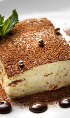 Обои Tiramisu 240x400