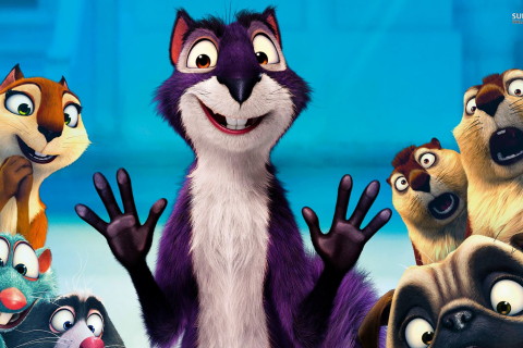 The Nut Job screenshot #1 480x320