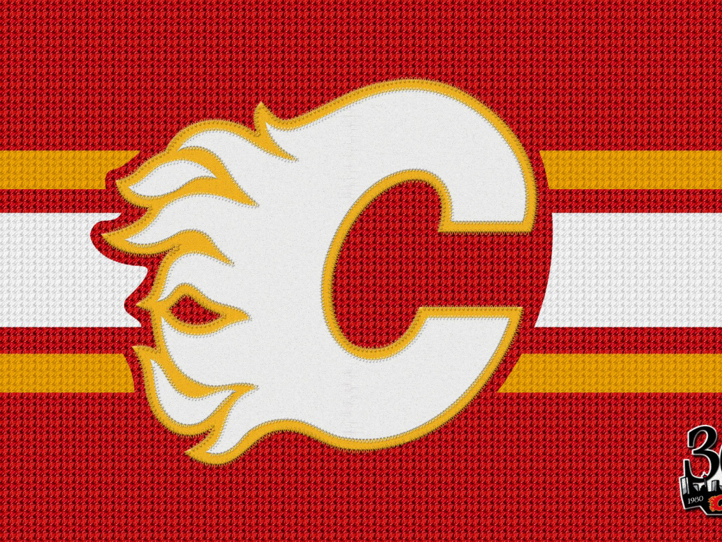 Screenshot №1 pro téma Calgary Flames 1024x768