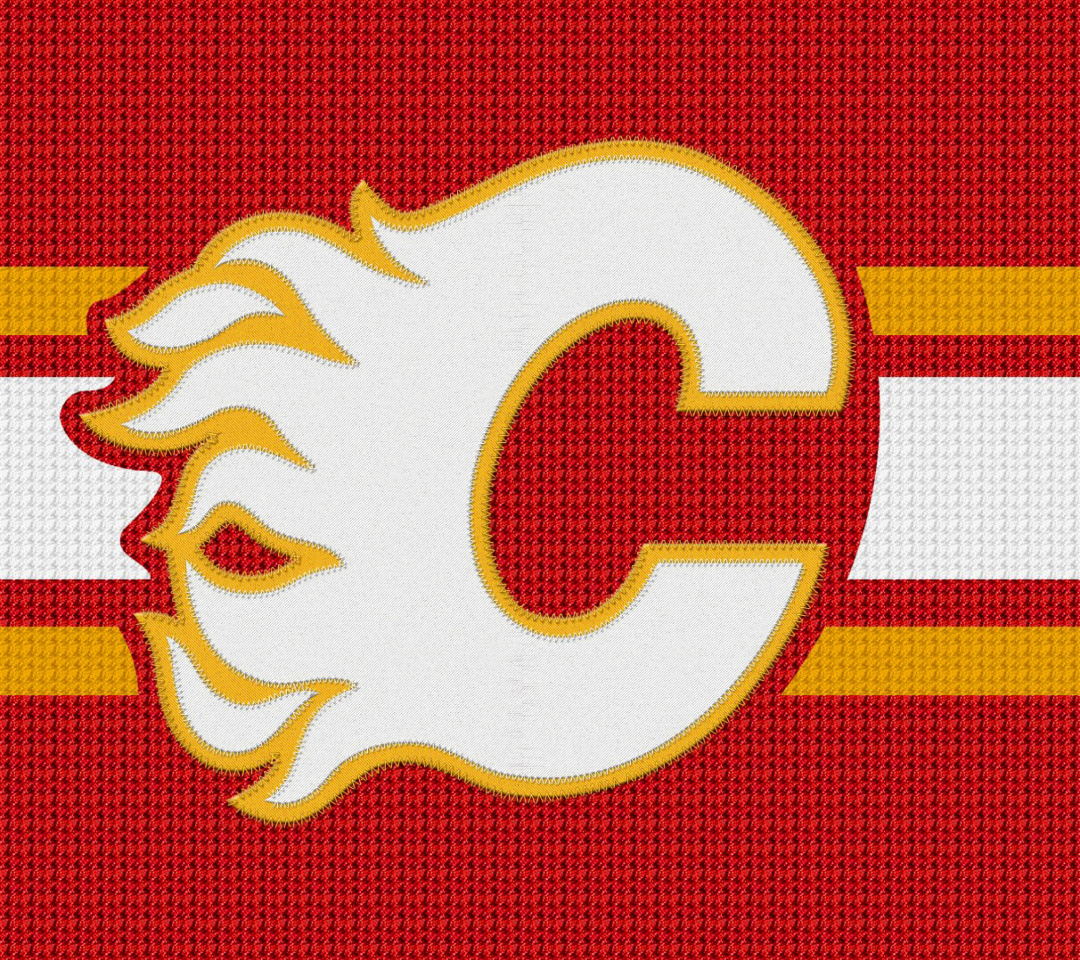 Calgary Flames wallpaper 1080x960