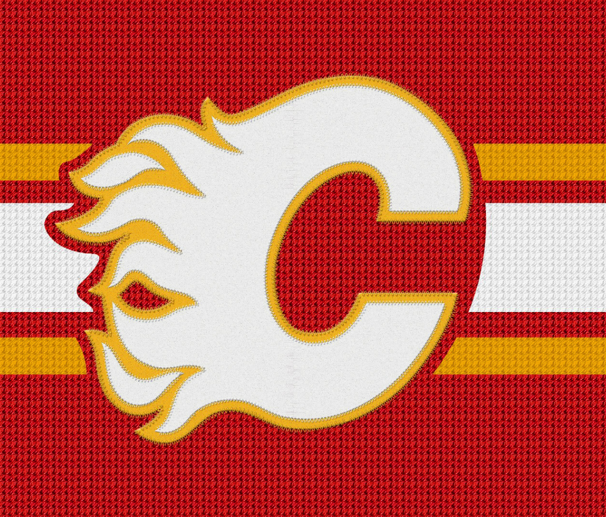 Das Calgary Flames Wallpaper 1200x1024