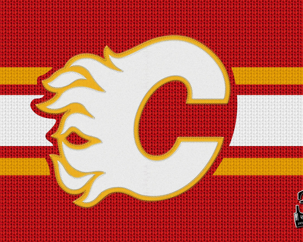 Das Calgary Flames Wallpaper 1280x1024