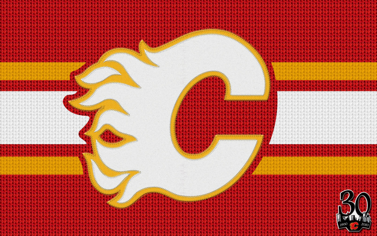 Calgary Flames wallpaper 1280x800