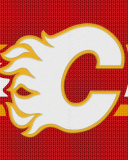 Screenshot №1 pro téma Calgary Flames 128x160