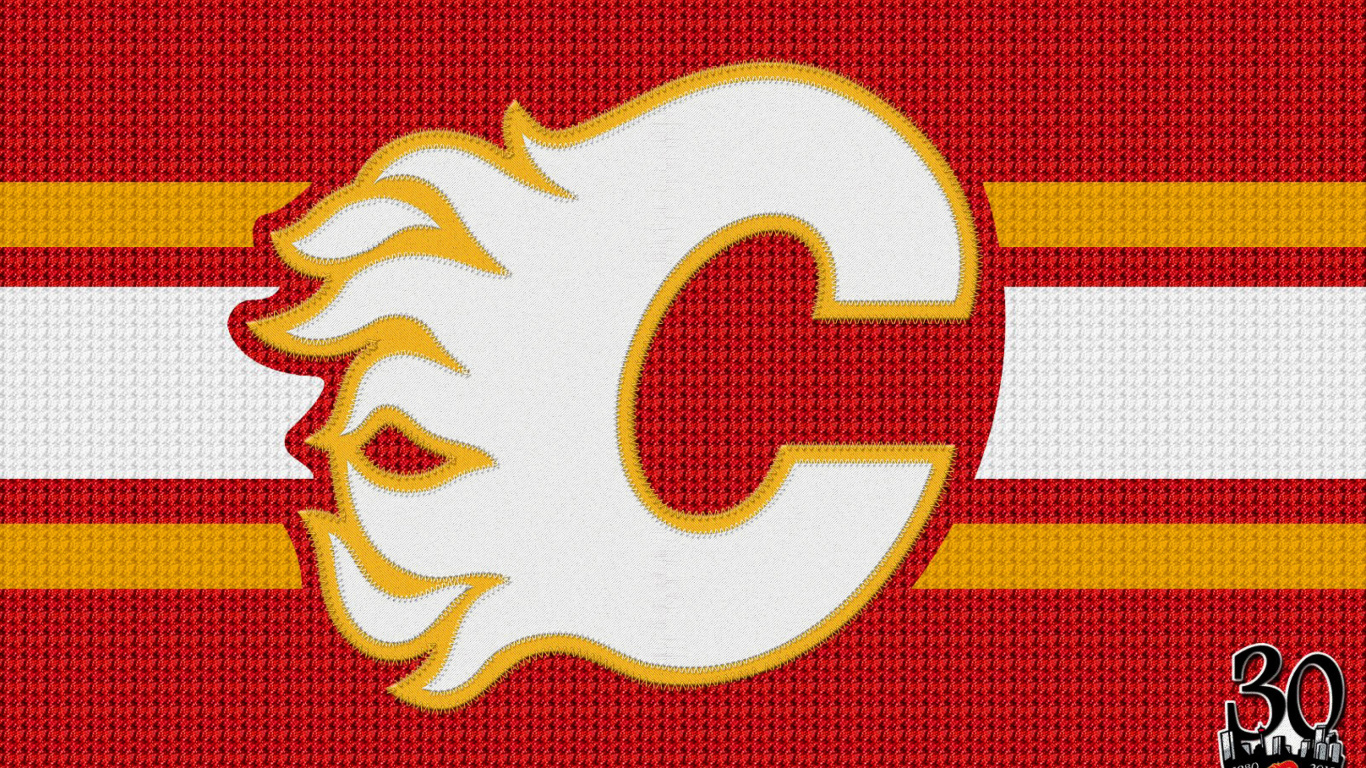 Sfondi Calgary Flames 1366x768
