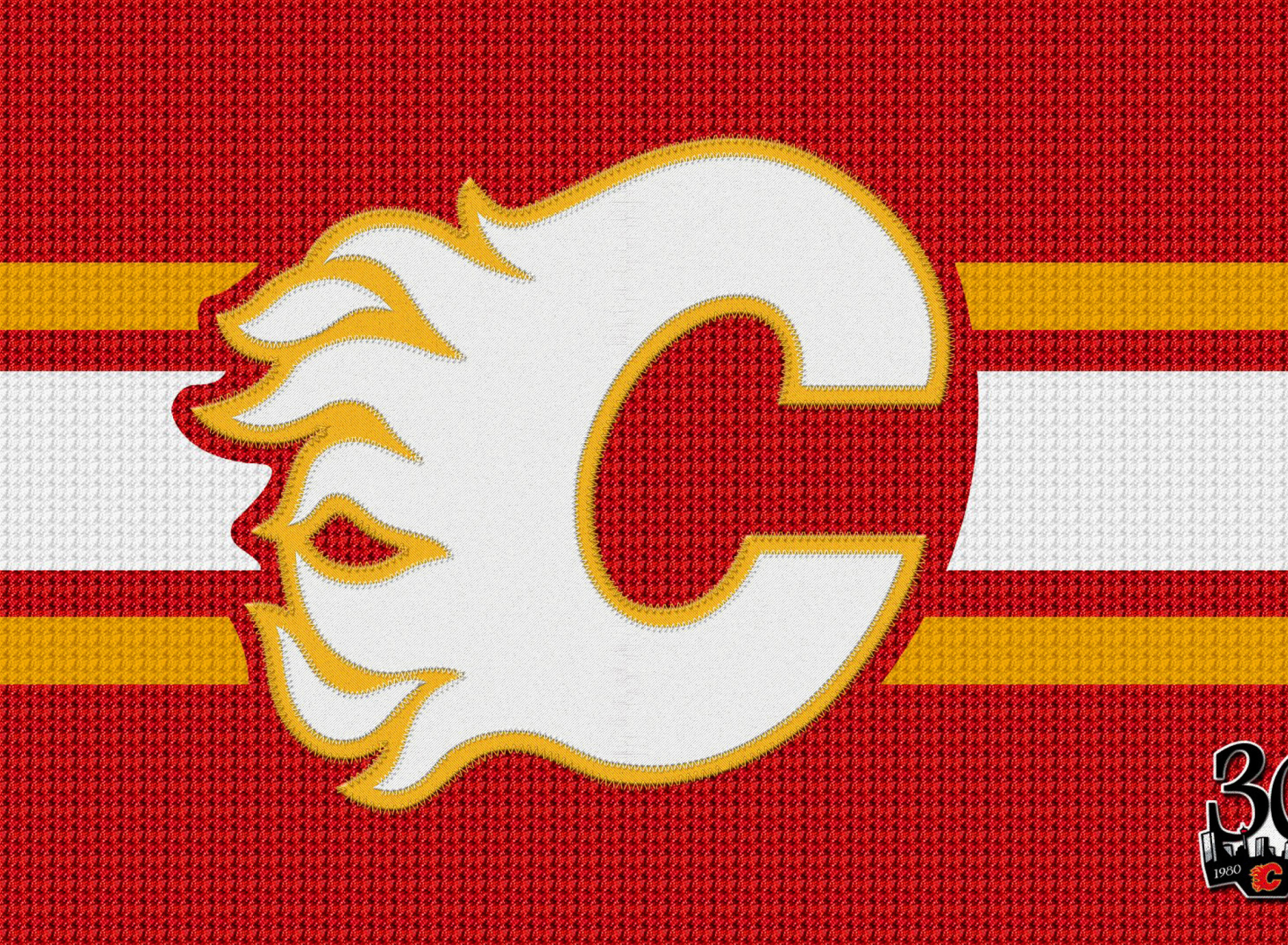 Fondo de pantalla Calgary Flames 1920x1408