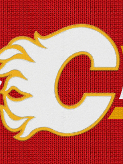 Screenshot №1 pro téma Calgary Flames 240x320