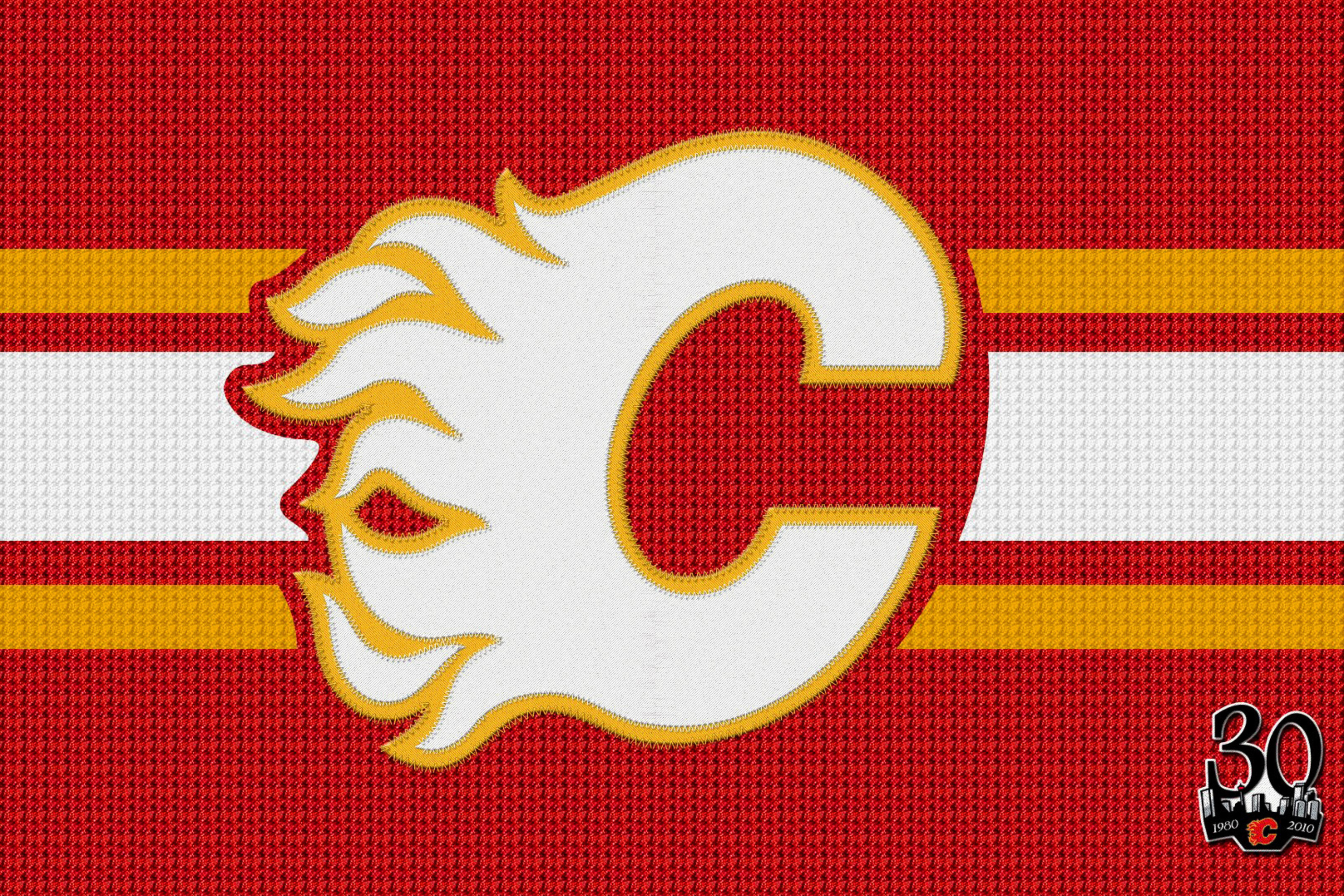 Fondo de pantalla Calgary Flames 2880x1920