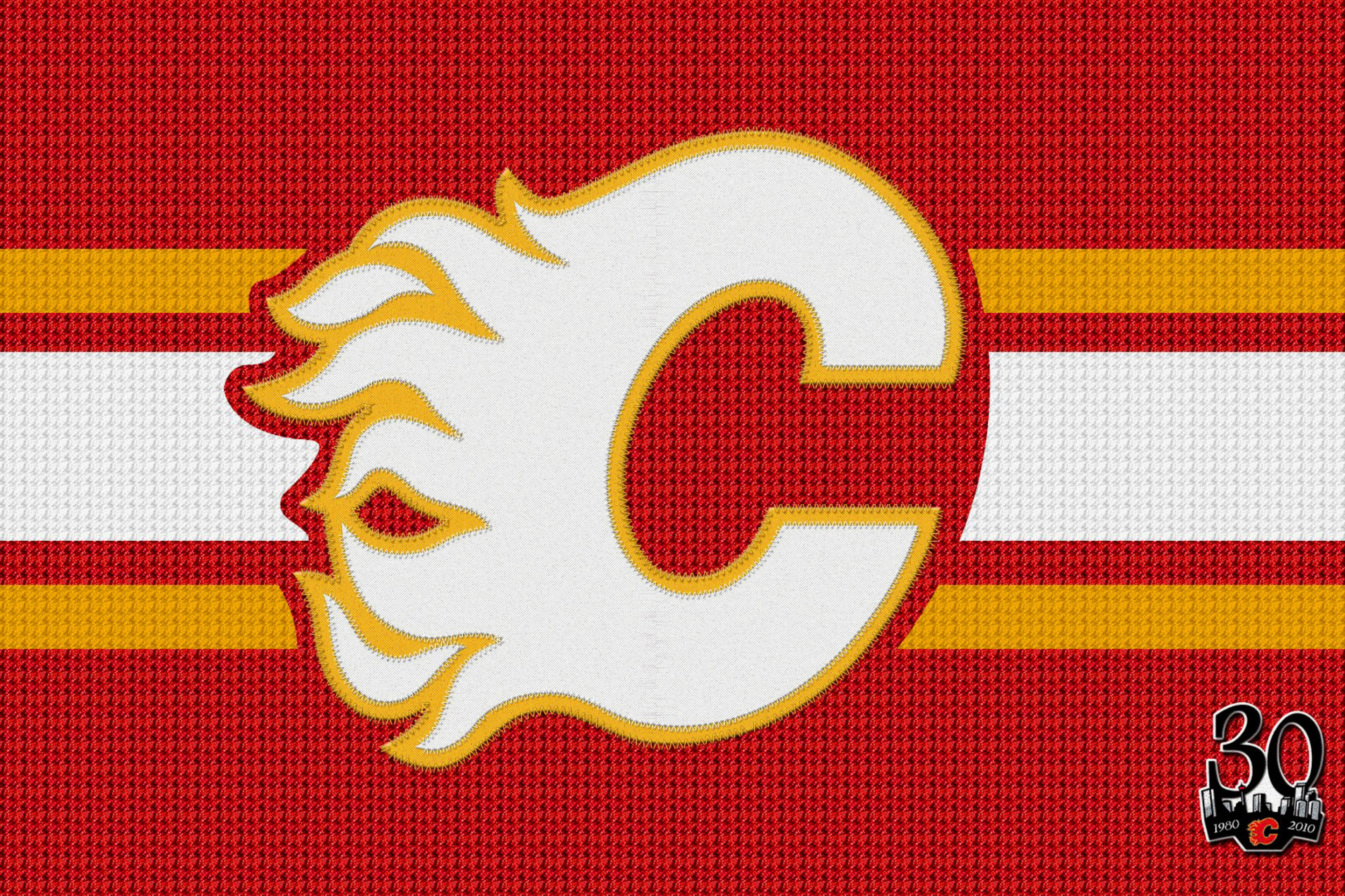 Обои Calgary Flames 2880x1920