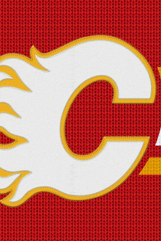 Fondo de pantalla Calgary Flames 320x480