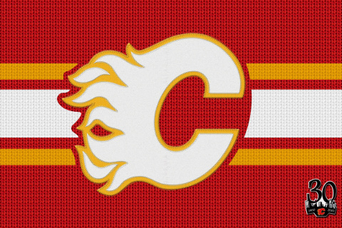 Das Calgary Flames Wallpaper 480x320