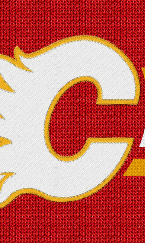 Fondo de pantalla Calgary Flames 480x800